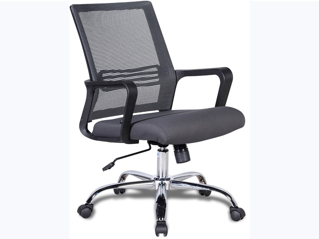 Ghế lưới nhân viên GL119 chân mạ